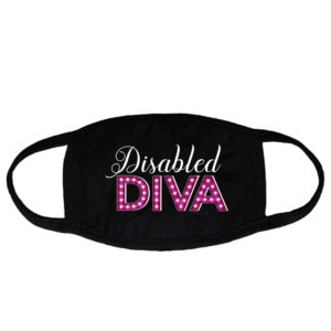 Disabled Diva Mask